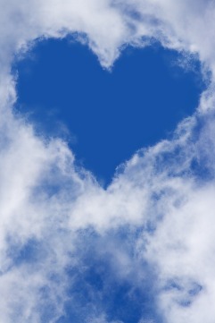 Cloud heart